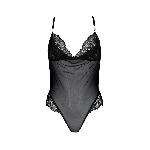 Боді Passion DELIENA BODY L/XL, black - мініатюра 3