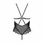 Боді Passion DELIENA BODY L/XL, black - мініатюра 4