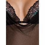 Боді Passion DELIENA BODY L/XL, black - мініатюра 5