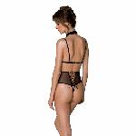 Боді Passion DOMINICA BODY S/M, beige - мініатюра 2