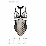 Боді Passion DOMINICA BODY L/XL, black - мініатюра 5