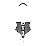 Боді Passion DOMINICA BODY L/XL, black - мініатюра 4