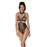 Боді Passion DOMINICA BODY L/XL, black - мініатюра 1