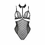 Боді Passion DOMINICA BODY XXL/XXXL, black - мініатюра 3