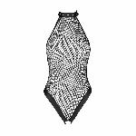 Боді-халтер з відкритим доступом Passion MOONLIGHT BODY L/XL black - мініатюра 3