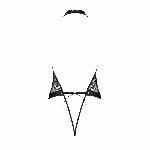 Боді-халтер з відкритим доступом Passion MOONLIGHT BODY XXL/XXXL black - мініатюра 4