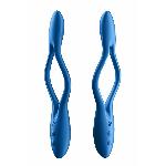 Універсальний гнучкий вібратор для пар Satisfyer Elastic Game Dark Blue - мініатюра 6