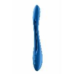 Універсальний гнучкий вібратор для пар Satisfyer Elastic Game Dark Blue - мініатюра 2