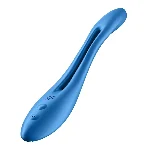 Універсальний гнучкий вібратор для пар Satisfyer Elastic Game Dark Blue - мініатюра 1