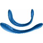Універсальний гнучкий вібратор для пар Satisfyer Elastic Game Dark Blue - мініатюра 7