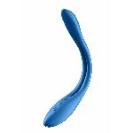 Універсальний гнучкий вібратор для пар Satisfyer Elastic Game Dark Blue - мініатюра 5