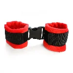 Наручники Art of Sex - Handcuffs  Soft Touch Червоні - мініатюра 1