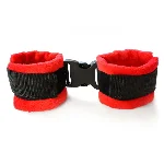 Поножі Art of Sex Ankle Cuffs - Soft Touch Червоні - мініатюра 1