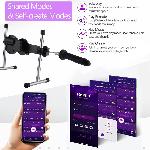 Смарт секс-машина Hismith AK-09 Sex Machine APP з фалоімітатором, бездротовий пульт ДК - мініатюра 4