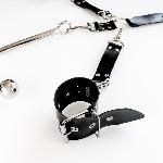 Бондажний набір з металевим анальним гаком Art of Sex Beatrice Bondage set with anal hook № 2 - мініатюра 5