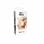 Прикраса з ланцюжками та шипами для сосків Art of Sex – Modesta - мініатюра 3