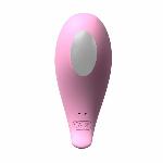 Вакуумний смарт-стимулятор Adrien Lastic Revelation Pink, режим Boost, керування через застосунок - мініатюра 6
