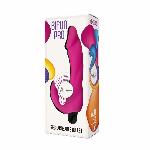 Вібратор вагінально-кліторальний Alive Bifun Pro, Pink, перезаряджуваний - мініатюра 3