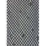 Колготки Leg Avenue Rhinestone micro net tights One size Black, дрібна сітка, стрази - мініатюра 2