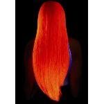 Перука Leg Avenue 33″ Long straight center part wig neon pink - мініатюра 4