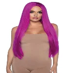 Перука Leg Avenue 33″ Long straight center part wig Raspberry - мініатюра 1