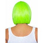 Перука Leg Avenue 12″ Neon short bob wig Neon Green - мініатюра 2