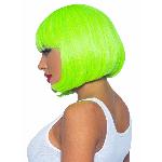 Перука Leg Avenue 12″ Neon short bob wig Neon Green - мініатюра 3
