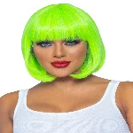 Перука Leg Avenue 12″ Neon short bob wig Neon Green - мініатюра 1