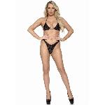 Бодістокінг у велику сітку Leg Avenue Long Sleeved Bodystocking One size Nude, довгий рукав - мініатюра 3