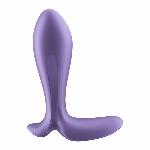 Анальна смарт-пробка з вібрацією Satisfyer Intensity Plug Purple - мініатюра 4