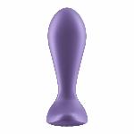 Анальна смарт-пробка з вібрацією Satisfyer Intensity Plug Purple - мініатюра 5