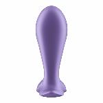Анальна смарт-пробка з вібрацією Satisfyer Intensity Plug Purple - мініатюра 3