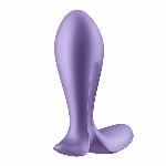 Анальна смарт-пробка з вібрацією Satisfyer Intensity Plug Purple - мініатюра 2