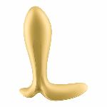 Анальна смарт-пробка з вібрацією Satisfyer Intensity Plug Gold - мініатюра 4