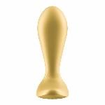 Анальна смарт-пробка з вібрацією Satisfyer Intensity Plug Gold - мініатюра 5