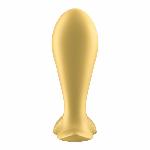 Анальна смарт-пробка з вібрацією Satisfyer Intensity Plug Gold - мініатюра 3