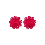 Пестис на соски Obsessive A770 nipple covers red O/S - мініатюра 1