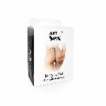 Прикраса на тіло Art of Sex - Long Wear з металевою анальною пробкою М - мініатюра 5