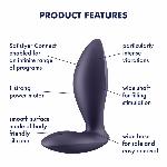 Анальна смарт-пробка з вібрацією Satisfyer Power Plug, дуже потужна - мініатюра 6