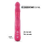 Вібратор-кролик Dorcel Baby Rabbit Magenta 2.0 з перлинним масажем і головкою, що обертається - мініатюра 4