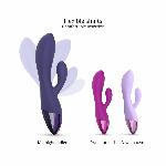 Вібратор-кролик Love To Love FUNKY BUNNY - MIDNIGHT INDIGO - мініатюра 4