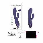 Вібратор-кролик Love To Love FUNKY BUNNY - MIDNIGHT INDIGO - мініатюра 5
