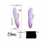 Вібратор-кролик Love To Love FUNKY BUNNY - VIVA MAUVE - мініатюра 5