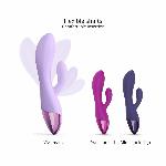 Вібратор-кролик Love To Love FUNKY BUNNY - VIVA MAUVE - мініатюра 4