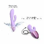 Вібратор-кролик Love To Love FUNKY BUNNY - VIVA MAUVE - мініатюра 3