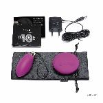 Віброяйце LELO Lyla 2 Deep Rose, водонепроникне, пульт ДК з вібрацією, технологія SenseMotion - мініатюра 4