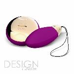 Віброяйце LELO Lyla 2 Deep Rose, водонепроникне, пульт ДК з вібрацією, технологія SenseMotion - мініатюра 3