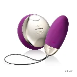 Віброяйце LELO Lyla 2 Deep Rose, водонепроникне, пульт ДК з вібрацією, технологія SenseMotion - мініатюра 1