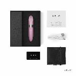Шикарна віброкуля LELO Mia 2 Petal Pink, 6 режимів, потужні вібрації, водонепроникна - мініатюра 4