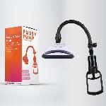 Вакуумна помпа для вульви Pussy Pump Premium Fun розмір S (11 см), механічний насос - мініатюра 4